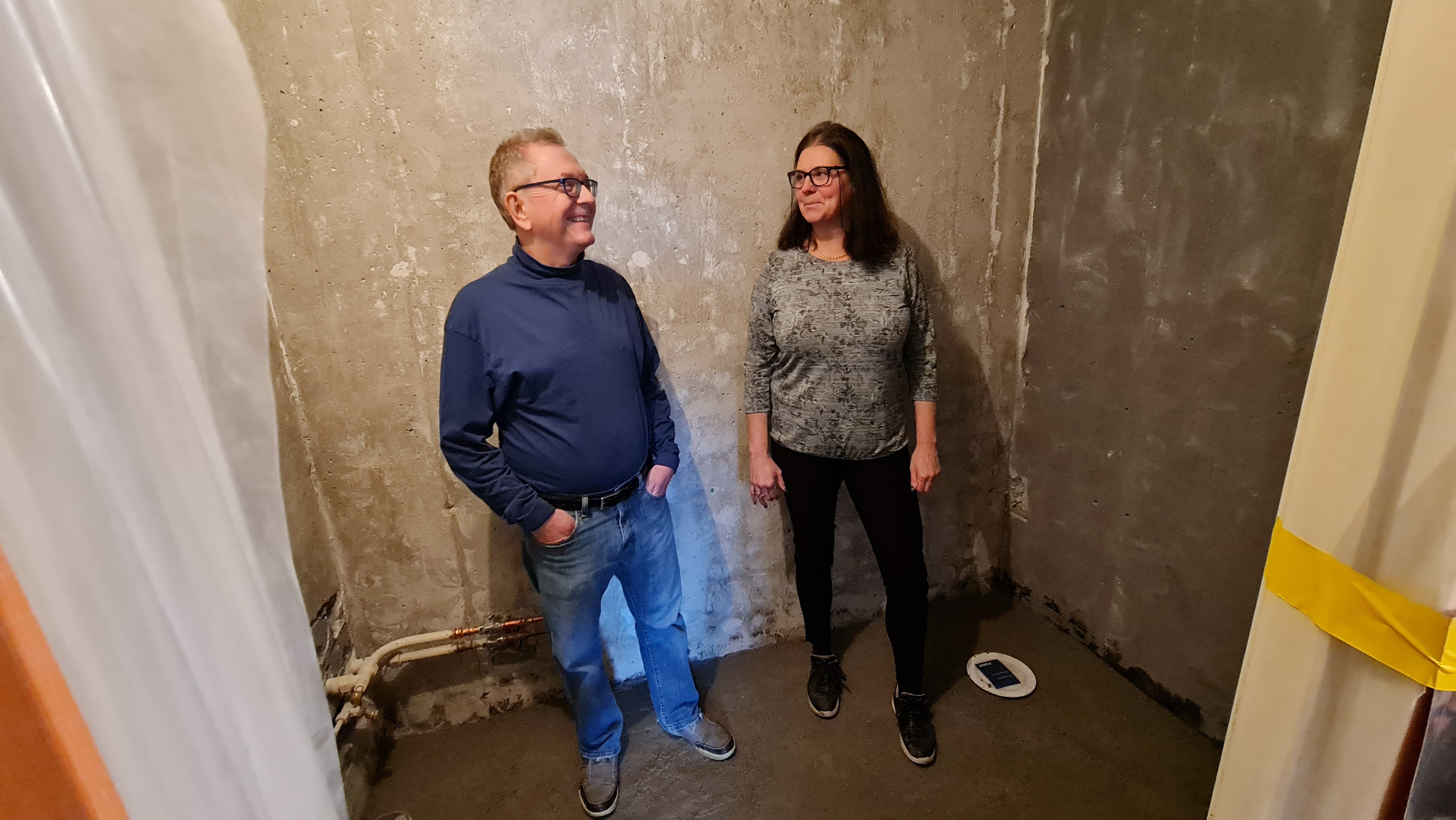 Badrumsbesiktning BRF Lysbomben badrum