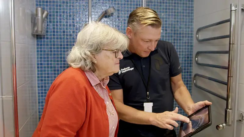 Badrumsbesiktningar hem hos Kerstin