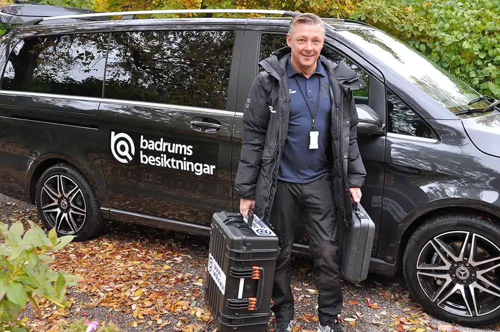 Badrumsbesiktningar kostnadsfri besiktning