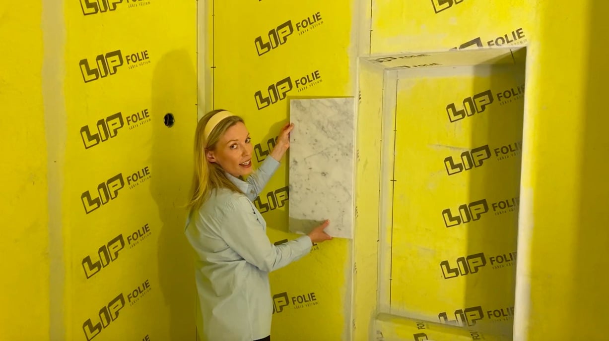 Tätskiktsbesiktning i samband med badrumsrenovering